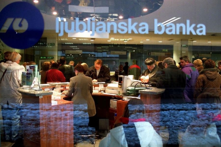 Isplaćuju se štediše Ljubljanske banke iz Hrvatske, BiH štediše na čekanju