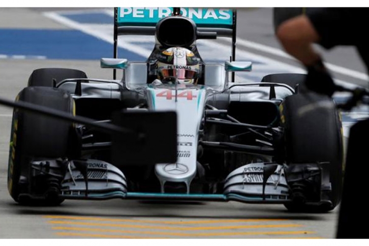 Hamilton najbrži na trećem treningu u Sočiju