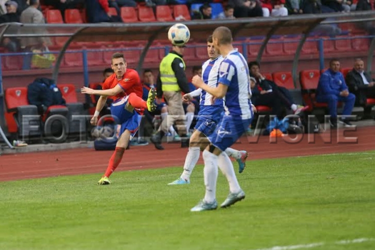 Premijer liga BiH: Borac pobijedio Slaviju sa 2:1 (FOTO)