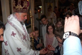 Trebinje: Vaskršnju liturgiju u Sabornom hramu služio vladika ...