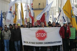 Dvije protestne šetnje u Zagrebu