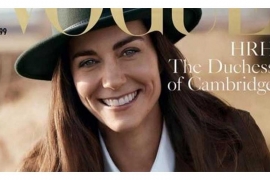 Kejt Midleton osvanula na naslovnoj strani Voguea