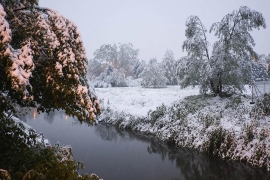 U Sloveniji opasnost od lavina (VIDEO)