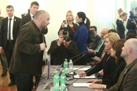 Kitarović izviždana tokom govora o slobodi medija
