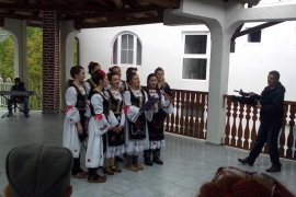 Prvi nastup srpskog folklornog društva iz Srebrenice