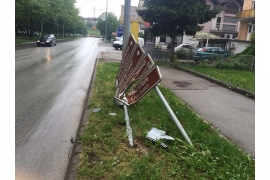 Banjaluka: Signalizacija na meti vandala