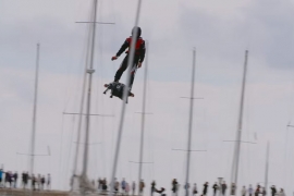 Francuz preletio više od dva kilometra na hoverbordu (VIDEO)