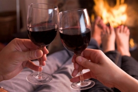 Čaša vina uz večeru je dobra za zdravlje