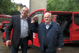 Vatrogascima u Prnjavoru novi kombi