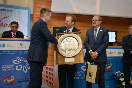 "Klasu" priznanje za biznis godine u regiji