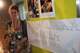 Banjalučanka Danjela Mihić osvojila prvo mjesto u Body Art-u