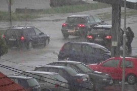 Ponovo grad u Bijeljini, veličine lješnika