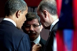 Obama presudio Davutogluu