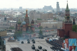 Generalna proba vojne parade u Moskvi povodom Dana pobjede (VIDEO)