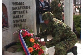 Odata počast poginulima od kasetnih bombi Nato pakta