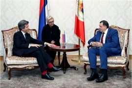 Dodik-Ferguson: Srpska je opredijeljena za EU