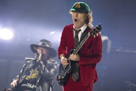 Eksel Rouz i AC/DC nastupili u Lisabonu (VIDEO)