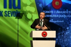 Erdogan: U borbi protiv Islamske države prepušteni smo sami sebi