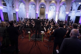 U Sarajevu koncertom Zagrebačke filharmonije obilježen Dan Evrope