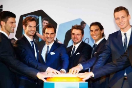 Novak, Rafa i Rodžer u istoj polovini kostura: Gladijatorski okršaji ...
