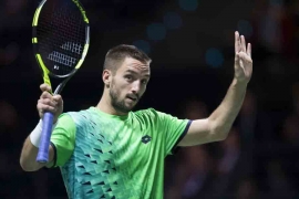 Troicki u drugom kolu turnira u Rimu