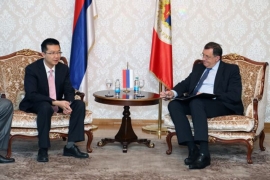 Dodik se sastao predstavnicima kineske kompanije "China group"