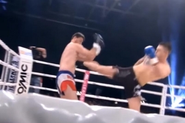 Pogledajte najbrži nokaut u istoriji kik-boksa (VIDEO)