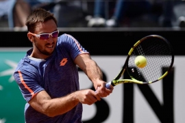 Troicki namučio Nišikorija, ali završio učešće u Rimu