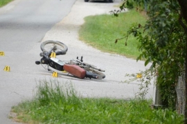 Gradiška: Teško povrijeđen vozač mopeda