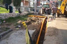 Suve slavine u nekoliko ulica