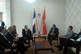 Dodik sa zvaničnicima EU: RS ostaje na evropskom putu, ali ...