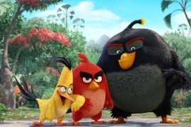"Angry Birds" doletjele u Multipleks Palas (VIDEO)