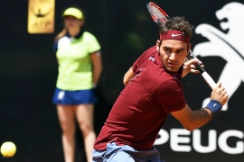 Iznenađenje u Rimu: Dominik Tim eliminisao Rodžera Federera