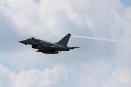 Britanski lovci presreli ruske avione