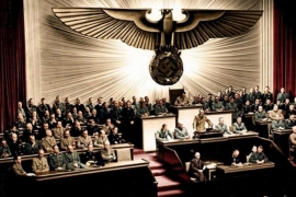 Rijetka fotografija: Trenutak kada je Hitler proglasio rat Americi