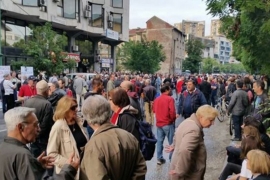 Nastavljeni protesti u Skoplju i drugim gradovima