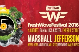 Nektar FreshWave: kompletiran Dan prvi na ENERGIE Stage-u