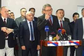 Predstavnici SZP-a na sastanku sa Lukačem