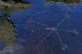 DARPA razvija akustični GPS za podmornice