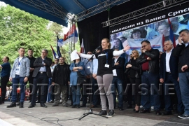 Završen protest opozicije: Šetnjom ispratili građane do autobusa ( ...