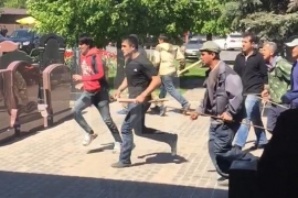 Moskva: Troje ubijeno, 20-ak povređeno u tuči na groblju (VIDEO)
