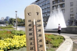 April najtopliji mjesec od kada se mjeri temperatura