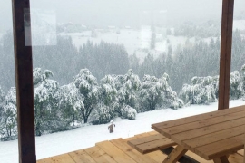 Snijeg na kratko ostavio Foču bez struje