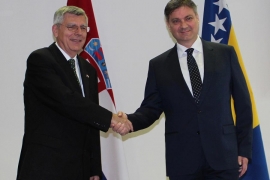 Zvizdić - Reiner: Raditi na zajedničkim projektima korisnim za obe ...