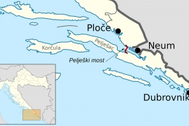 Prvo granica pa pelješki most