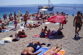 Nova pravila na plažama u Makarskoj