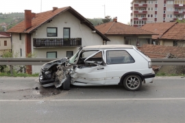 Preminuo vozač “golfa 2”