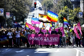 Parada ponosa u Beogradu 18. septembra
