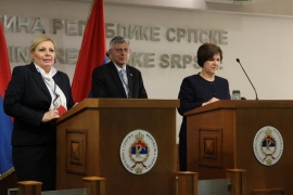 Rajner u Banjaluci nije htio da da izjavu zbog zastave Hrvatske