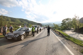 Odblokiran magistralni put Zenica – Žepče, radnici se razišli
